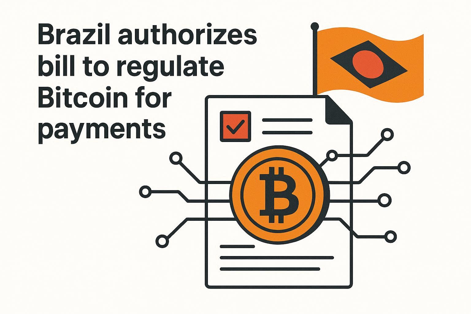 Brazil Authorizes Bill to Regulate Bitcoin for Payments