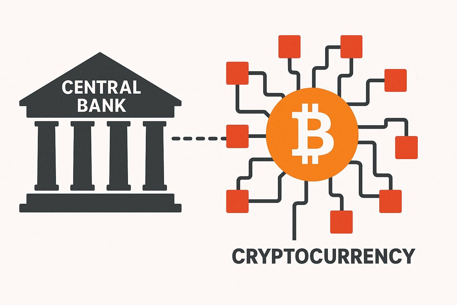 Central Banks and cryptocurrency