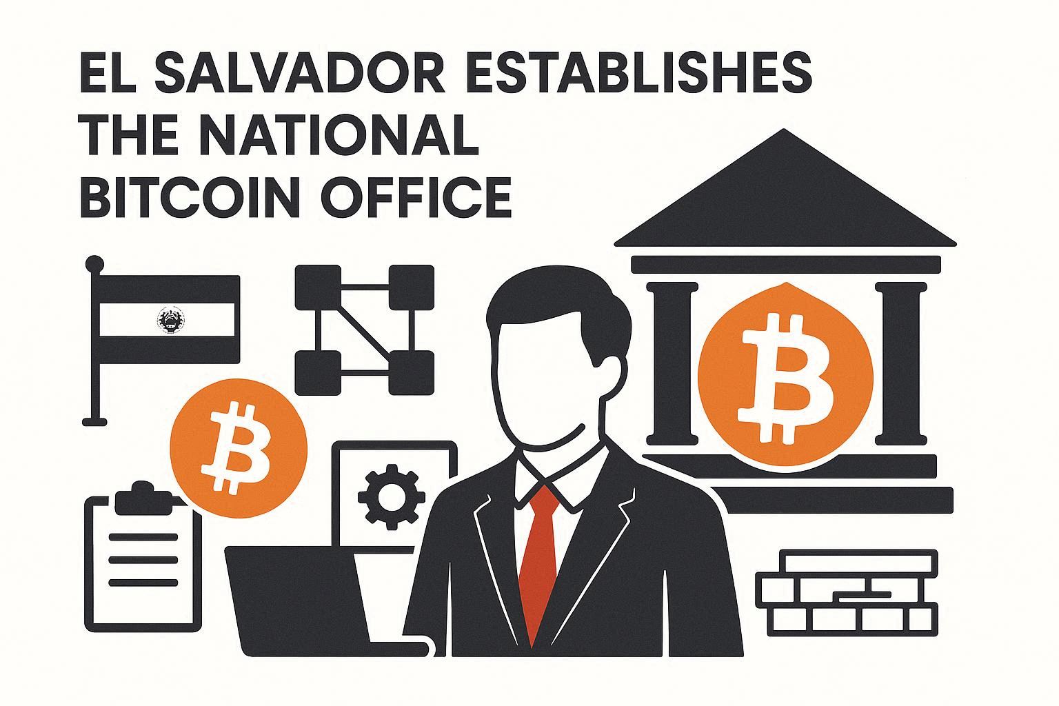 El Salvador Establishes the National Bitcoin Office