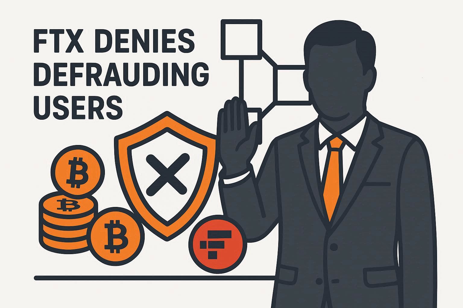 FTX Founder Denies Committing Any Fraud