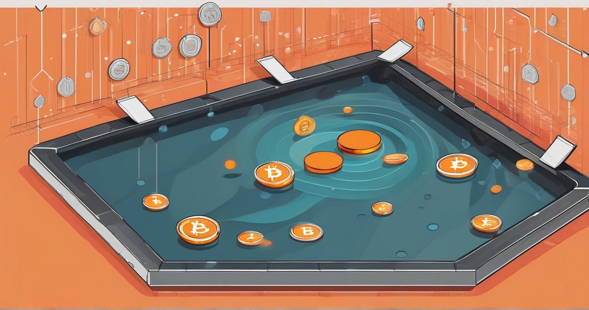 The genius new concept of Liquidity Pools (LPs)