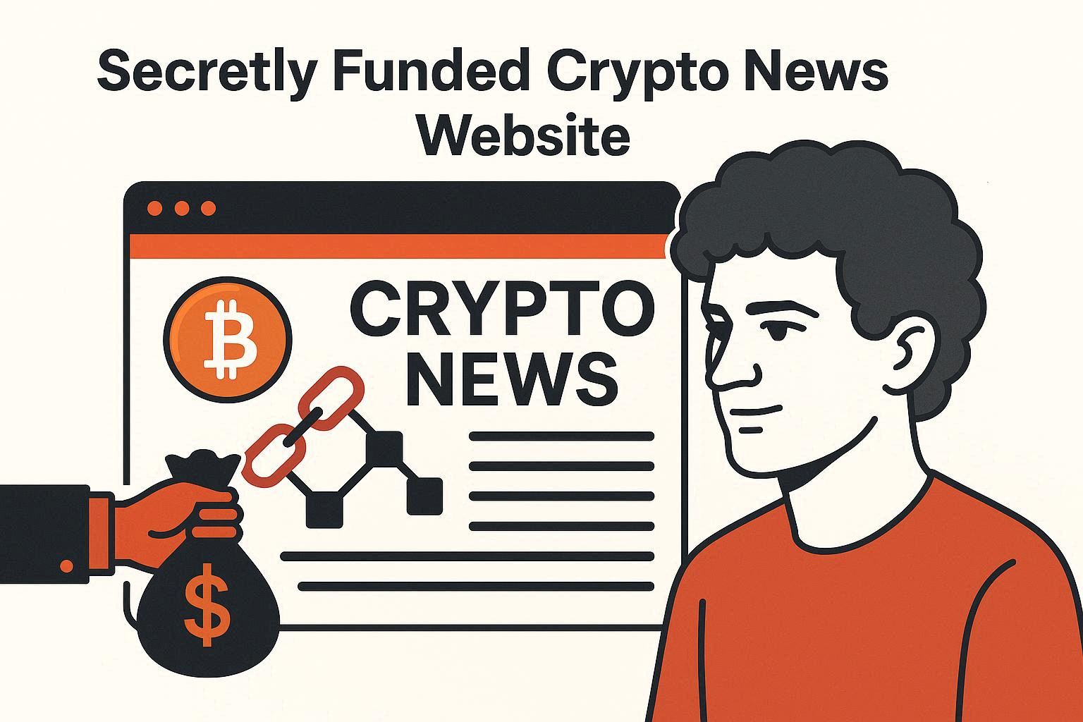 SBF Secretly Funded Crypto News Website