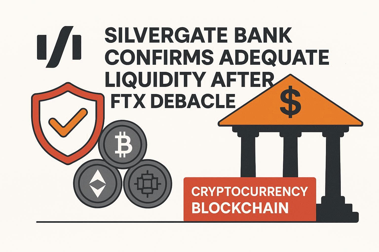 Silvergate Bank Confirms Adequate Liquidity after FTX Debacle